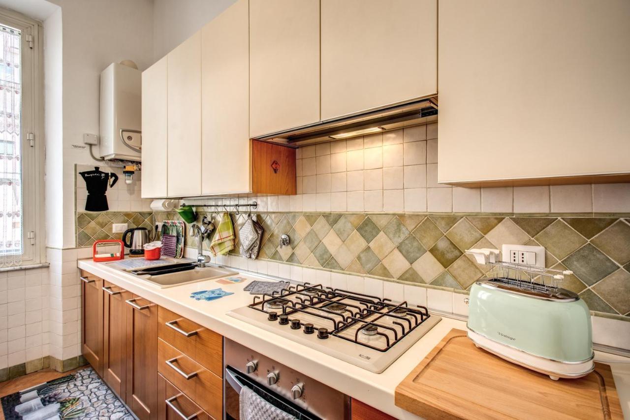 3 Bedrooms Vatican Rome City Center Apt Kültér fotó