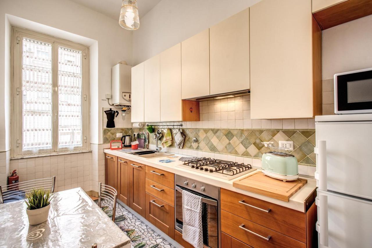 3 Bedrooms Vatican Rome City Center Apt Kültér fotó